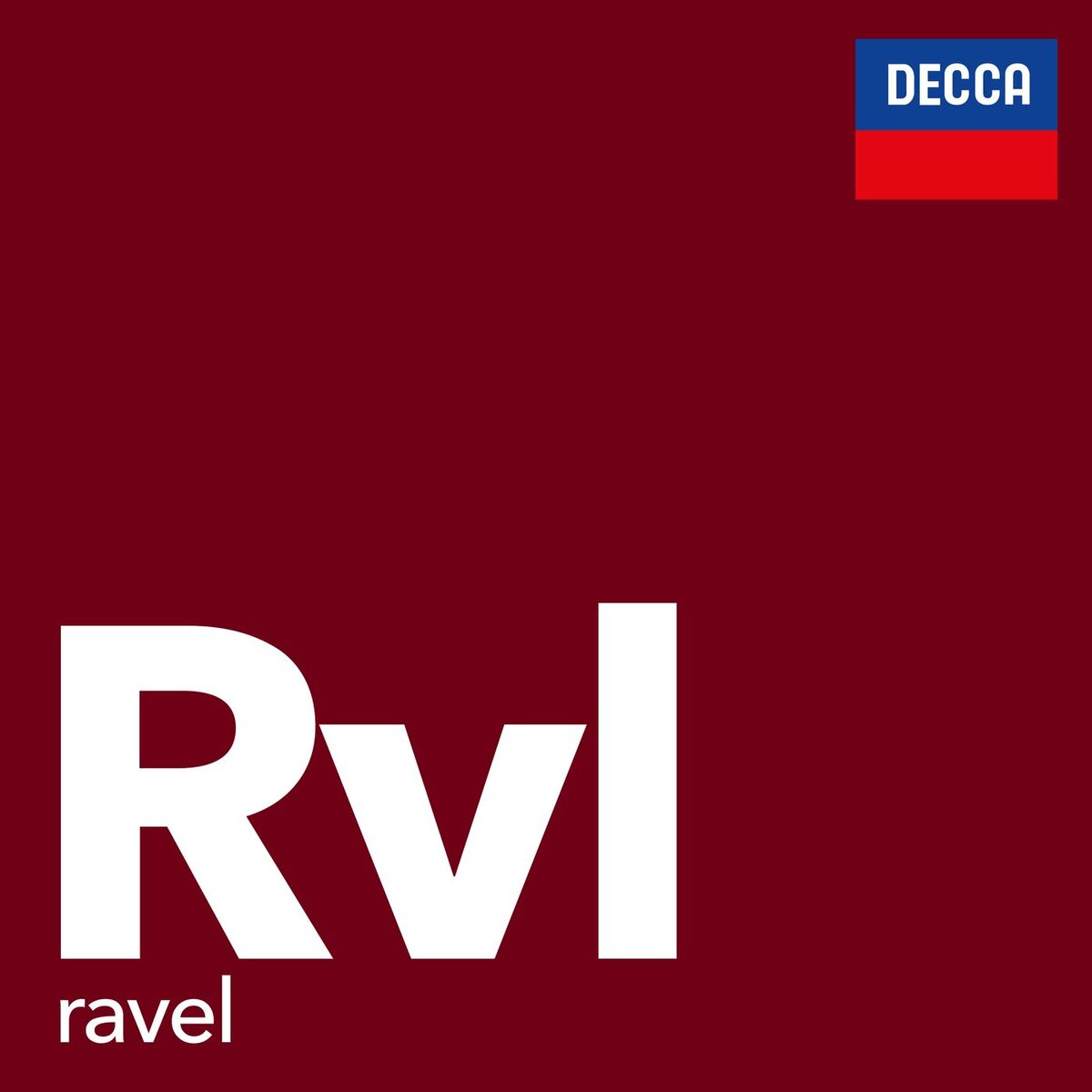 Album cover of Ravel