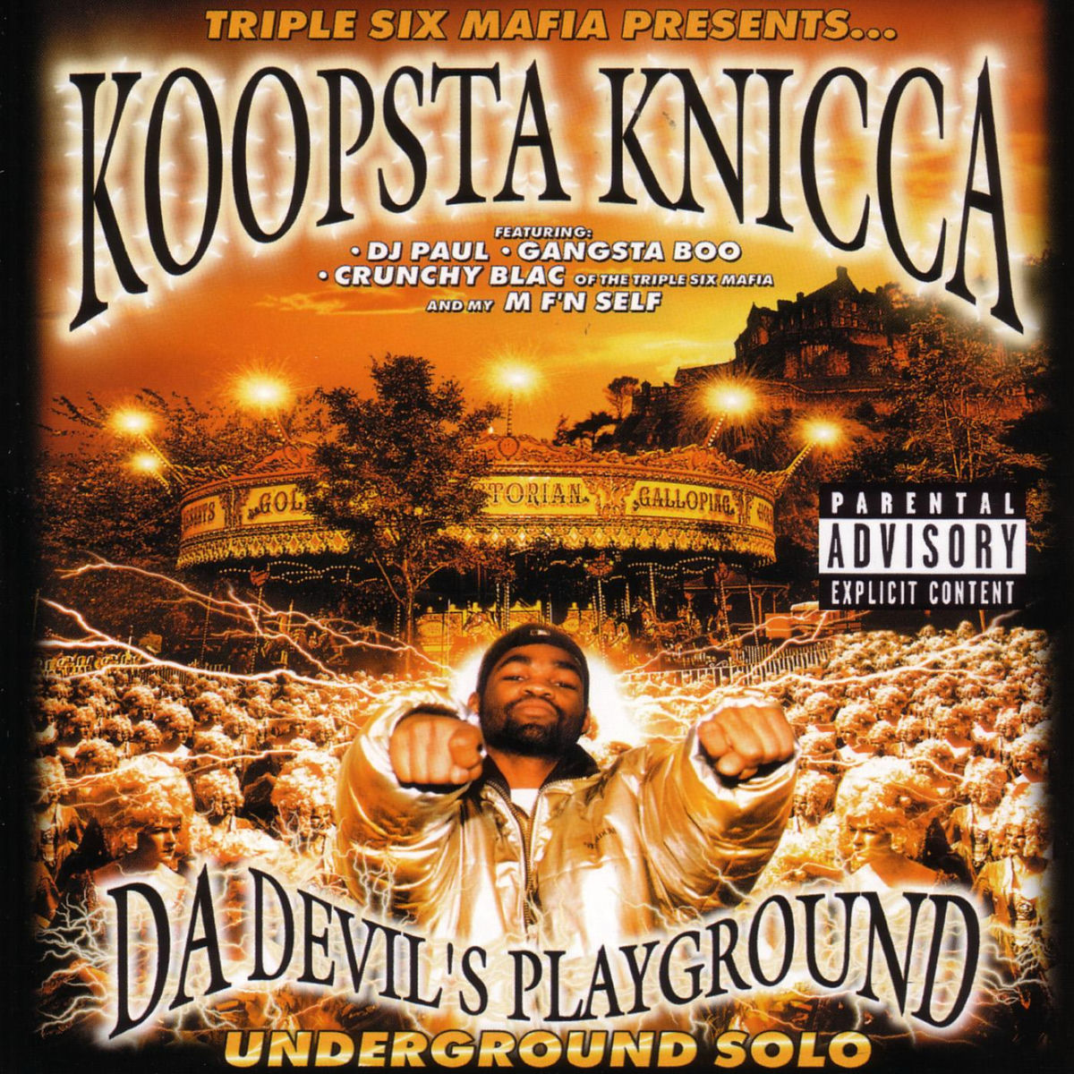 Album cover of Da Devil's Playground