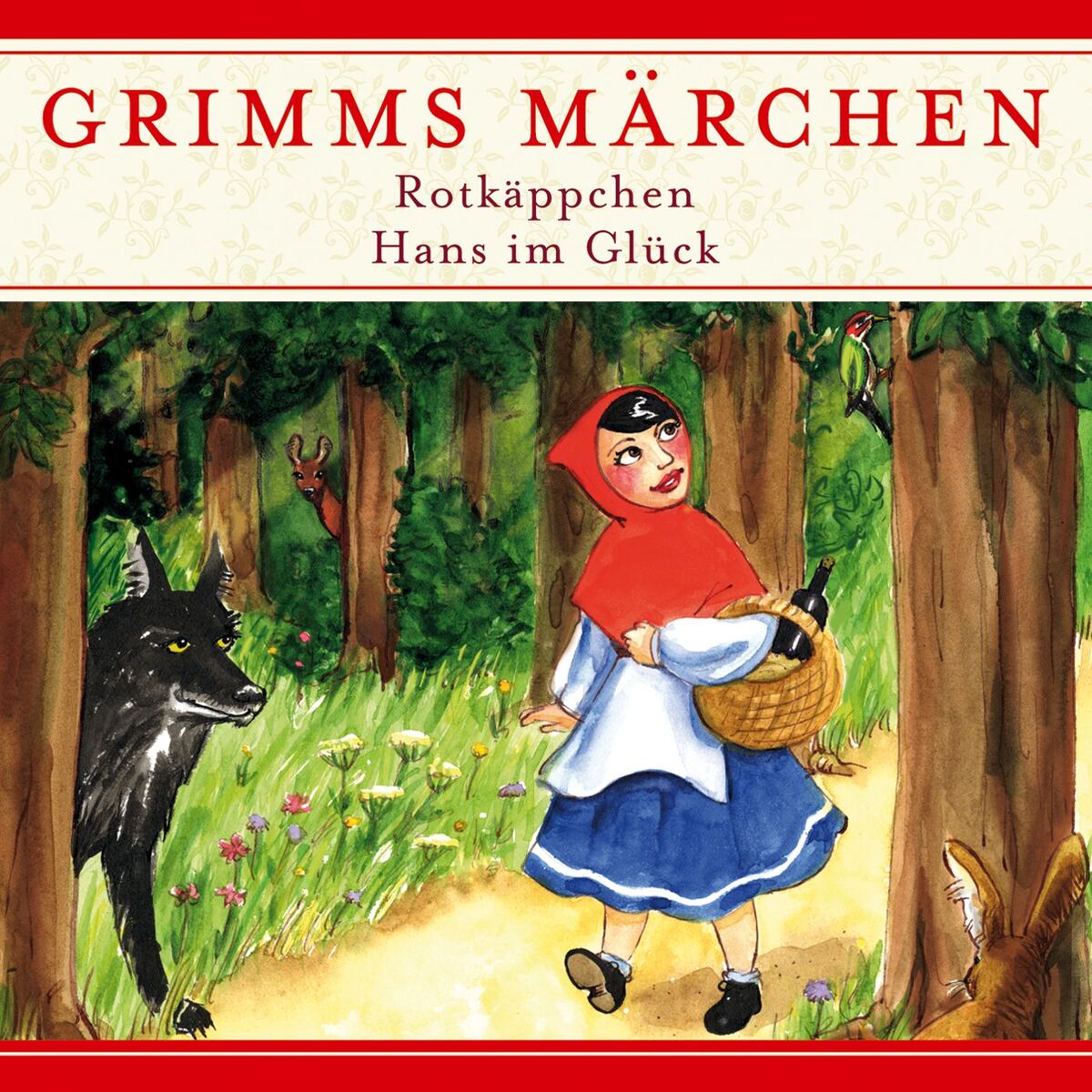 Album cover of Rotkäppchen / Hans im Glück