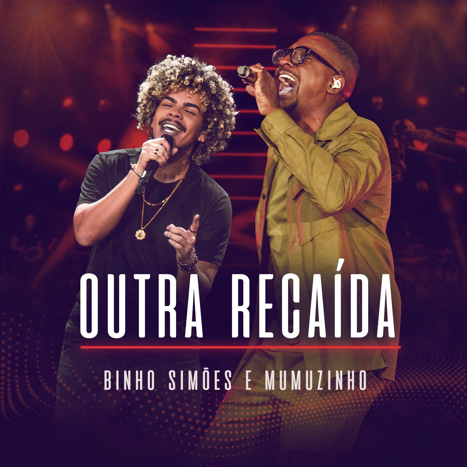 Album cover of Outra Recaída (Ao Vivo)