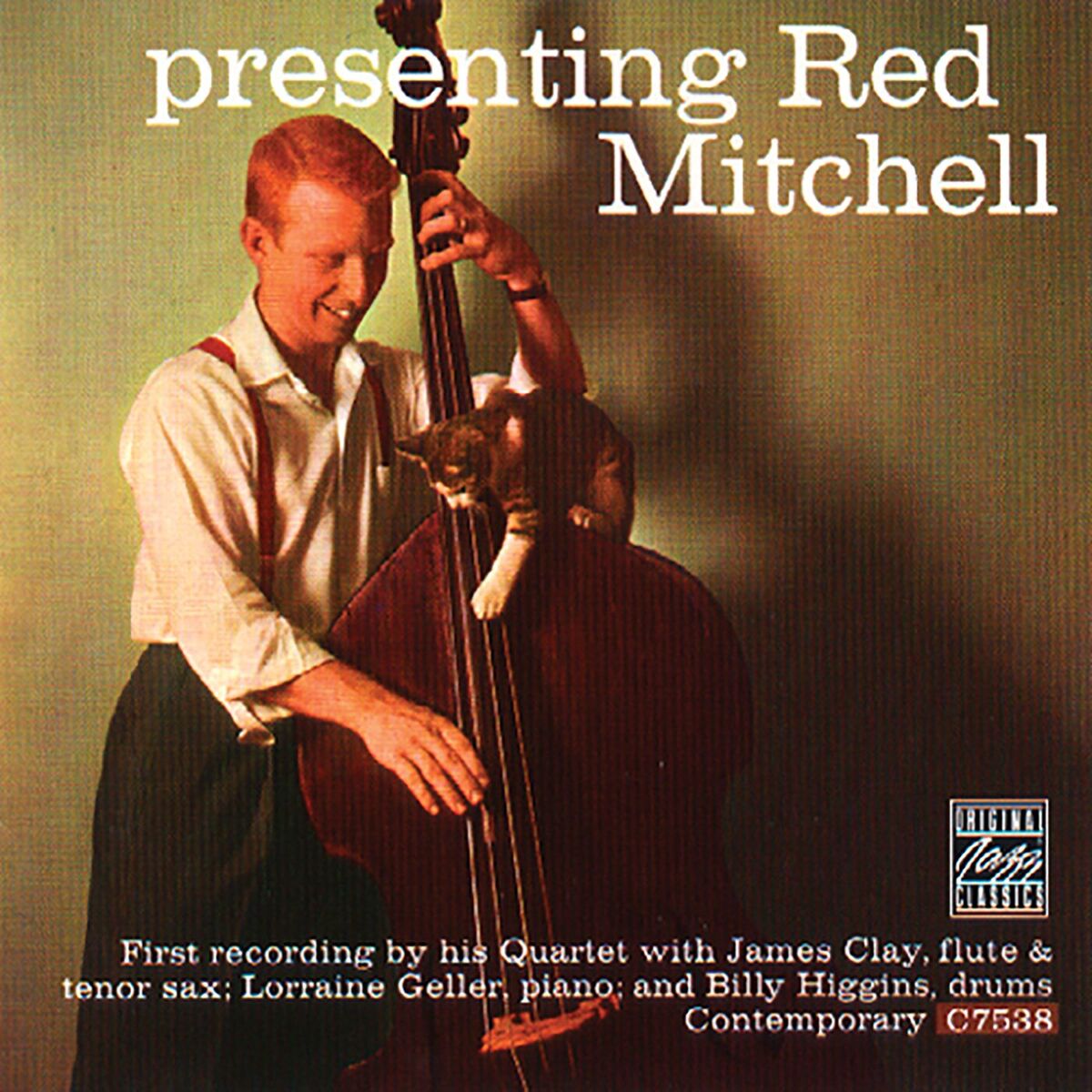 Album cover of Presenting Red Mitchell
