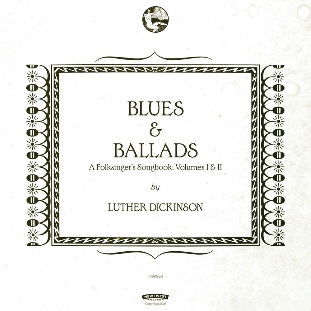 Picture of Blues & Ballads: A Folksinger's Songbook, Vols. 1 & 2