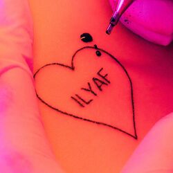 Cover of ILYAF (I love you always forever)