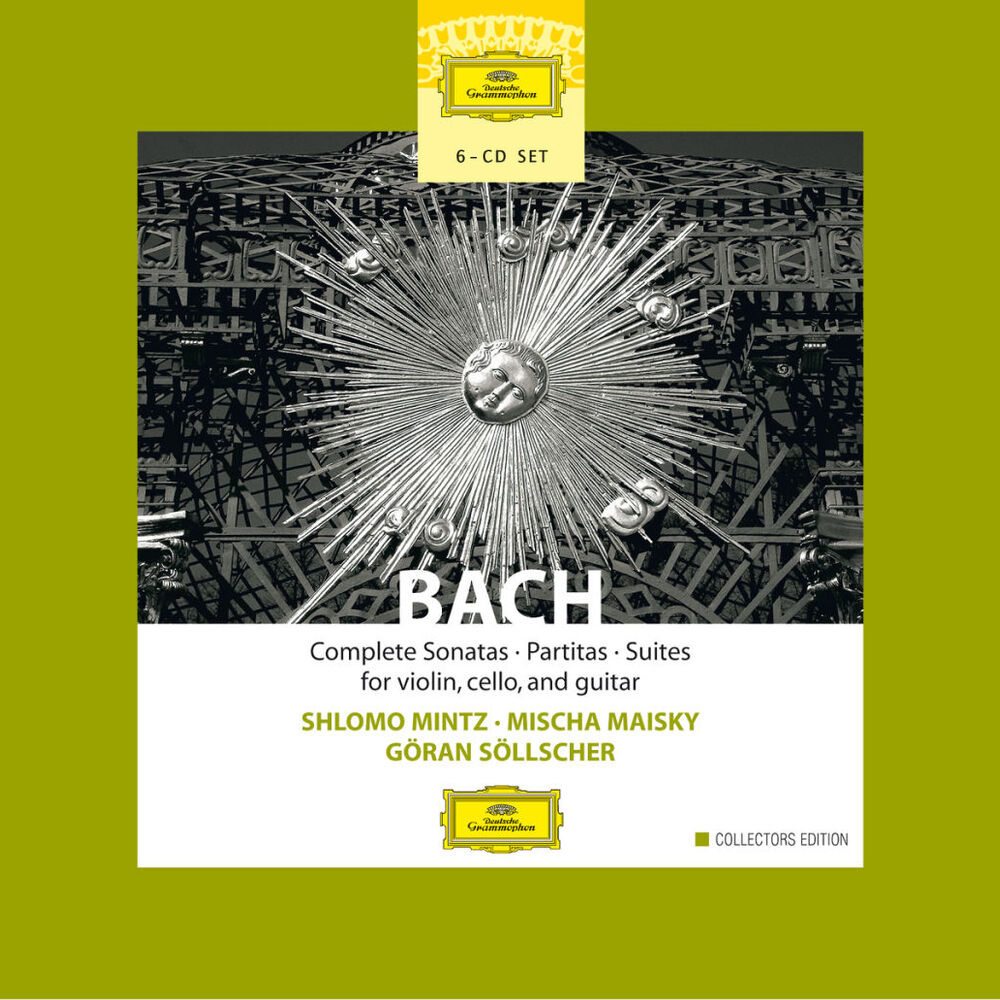 Picture of Bach: Complete Sonatas, Partitas & Suties for Violin, Cello & Guitar