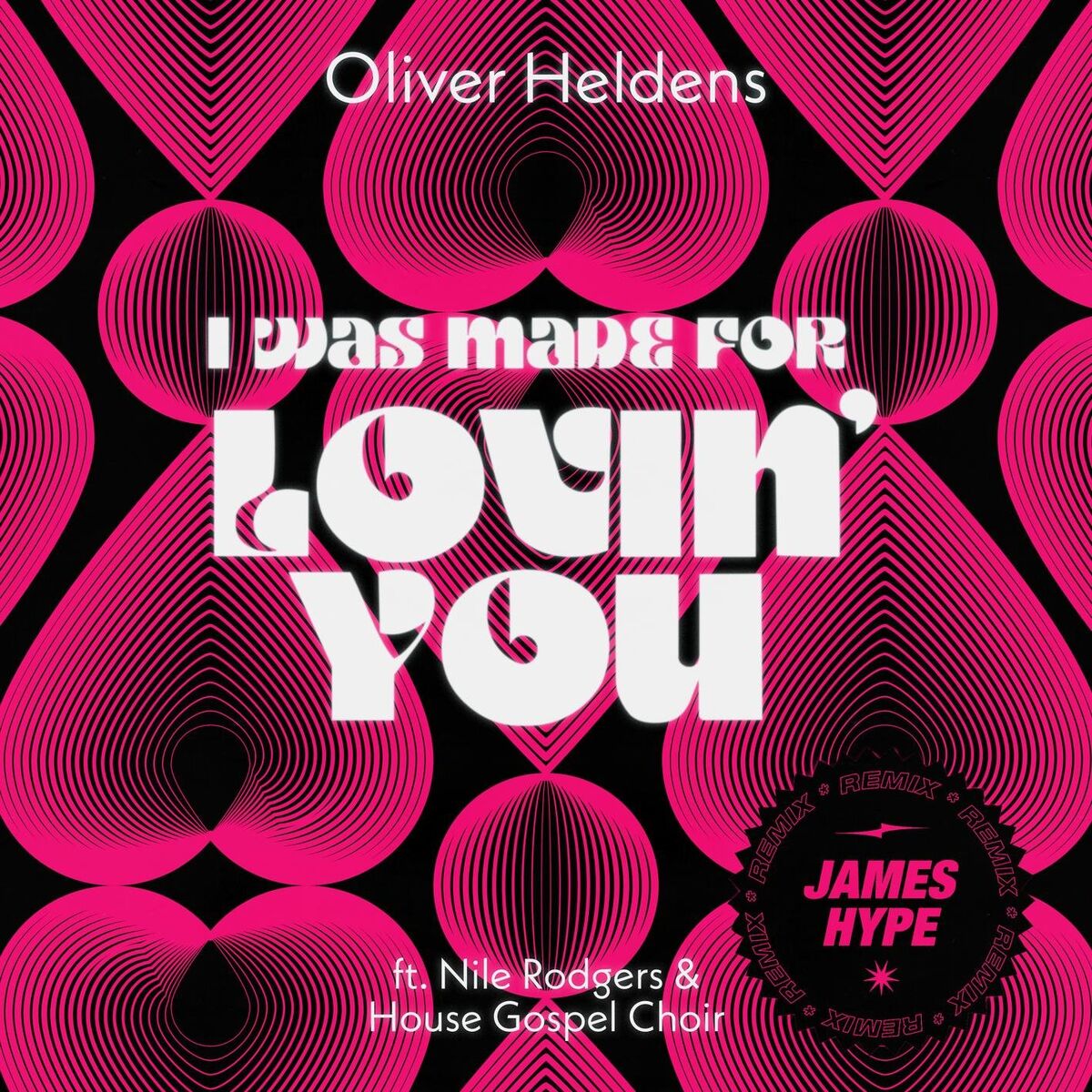 Album cover of I Was Made For Lovin' You (feat. Nile Rodgers & House Gospel Choir)