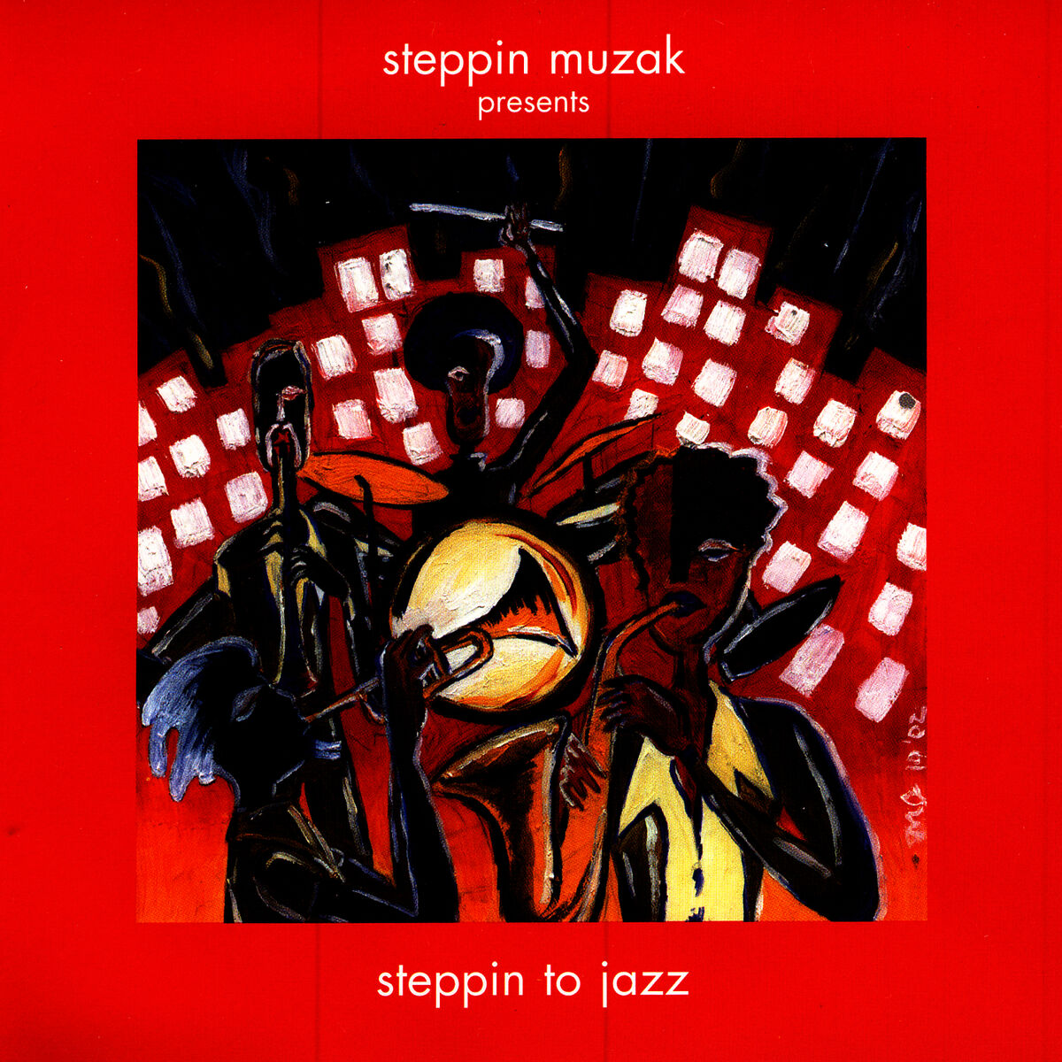 Album cover of Steppin To Jazz