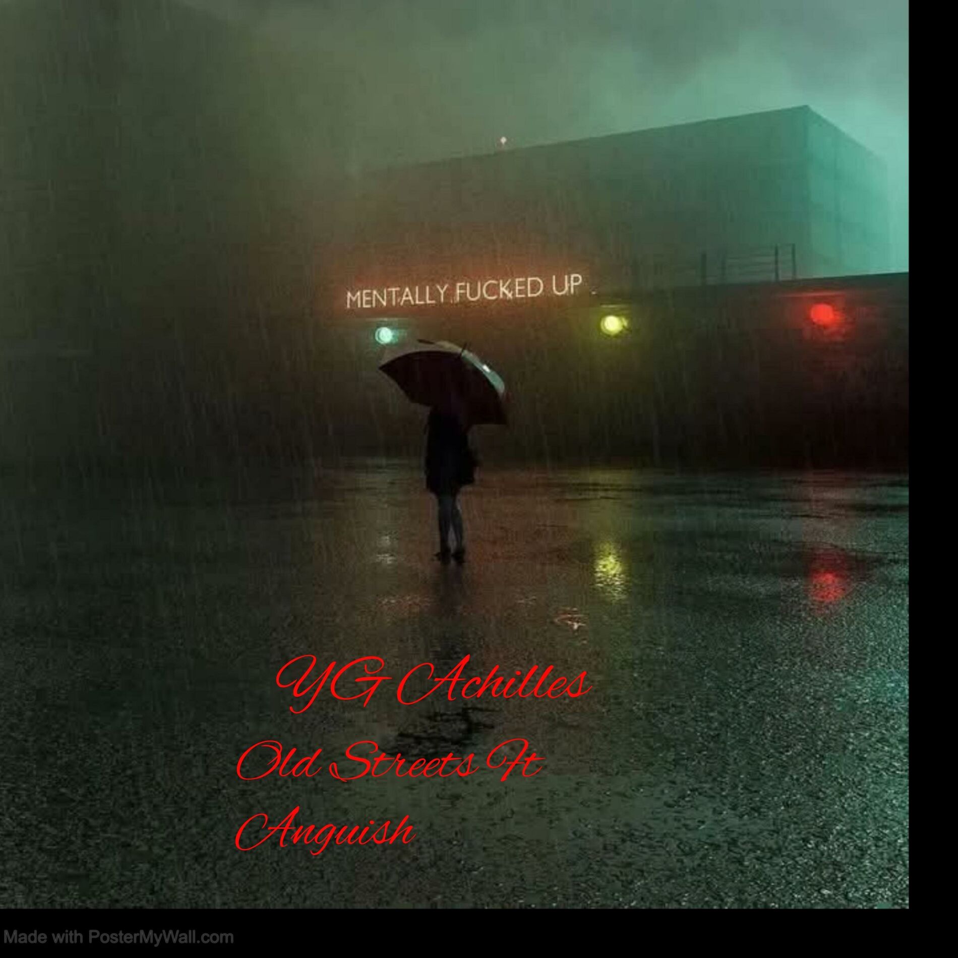 Album cover of Old Streets (feat. Anguish)