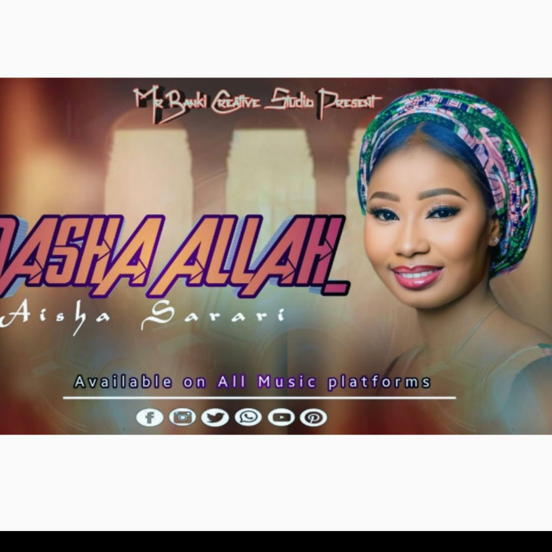 Album cover of Masha Allah