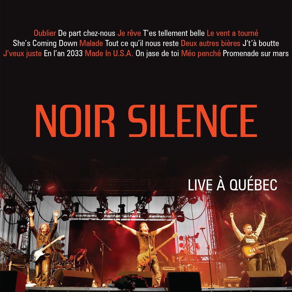 Picture of Noir Silence (Live à Québec)