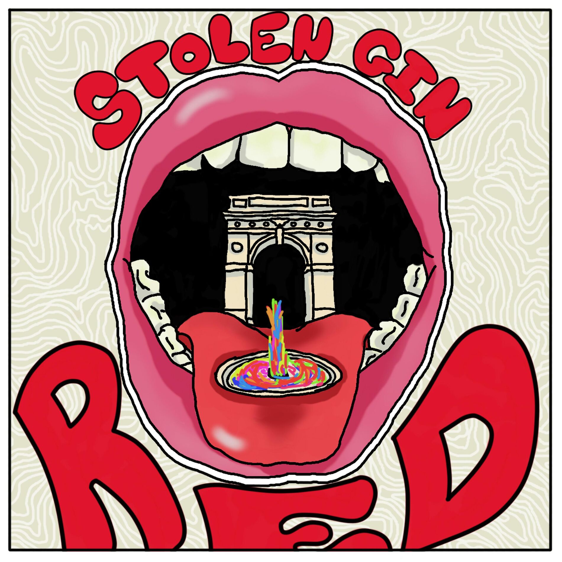 Album cover of Red