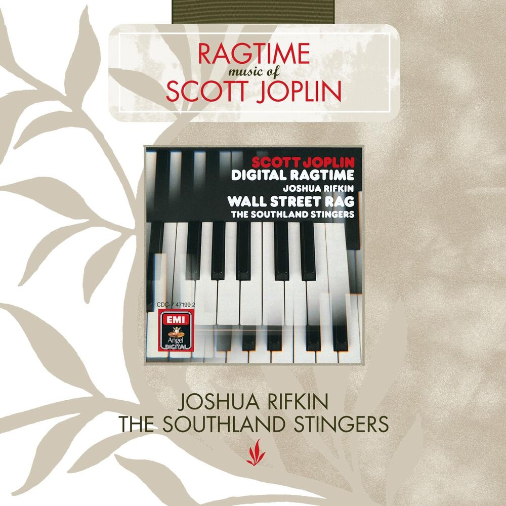 Picture of Scott Joplin: Digital Ragtime/Wall Street Rag (Remastered)