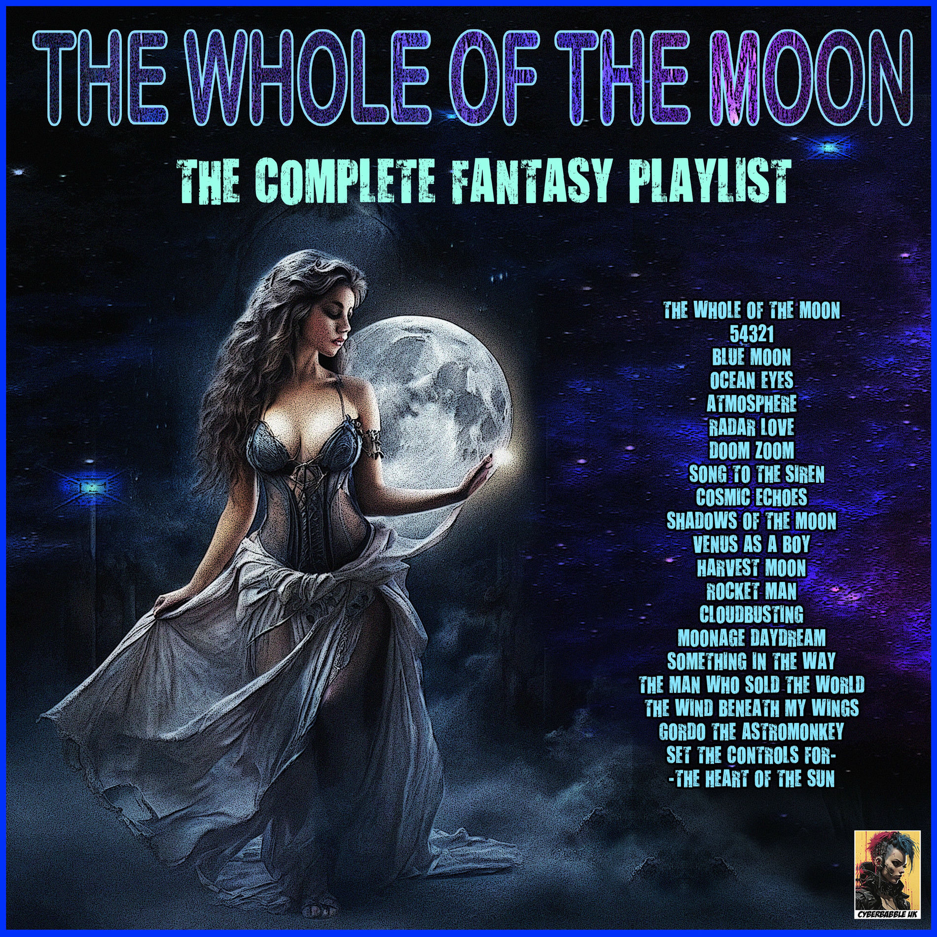 Album cover of The Whole Of The Moon- The Complete Fantasy Playlist