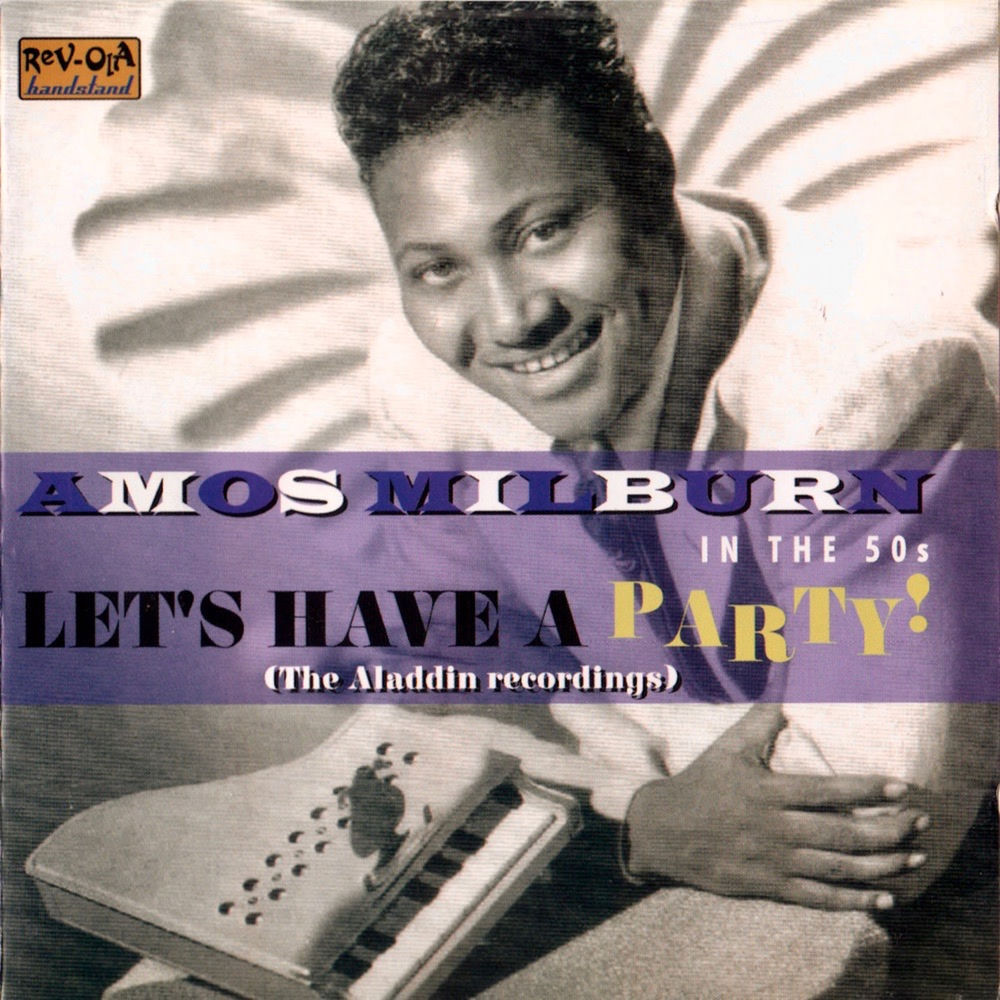 Cover du titre Let's Have a Party