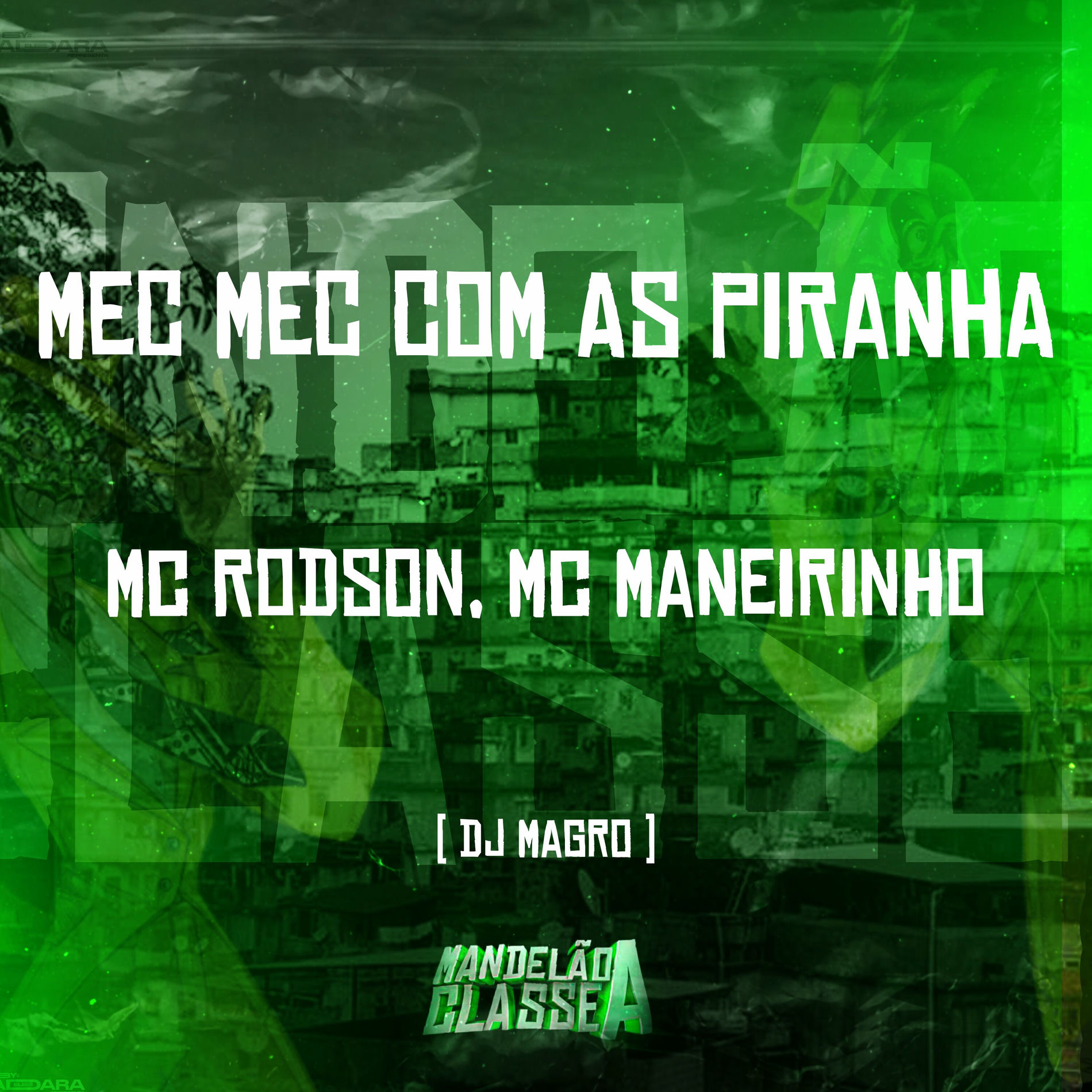 Album cover of Mec Mec Com as Piranha