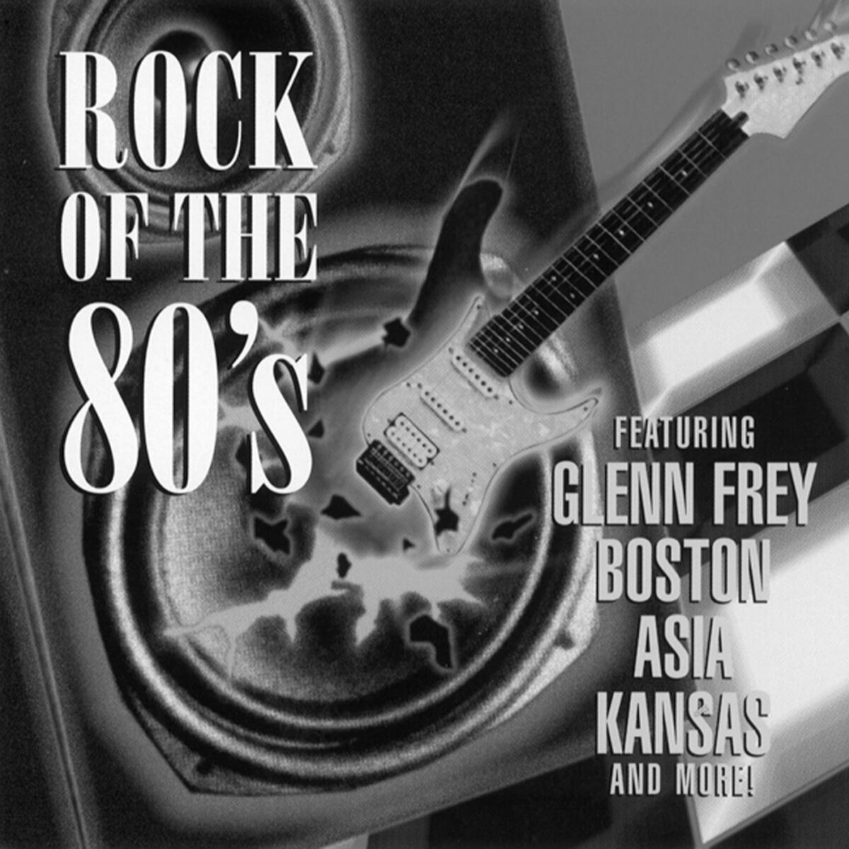 Album cover of Rock Of The 80's