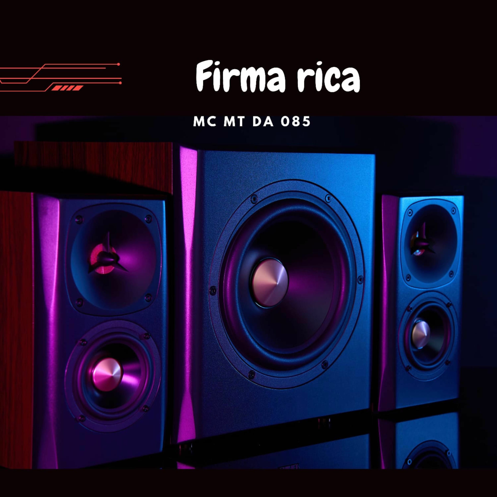 Album cover of Firma rica