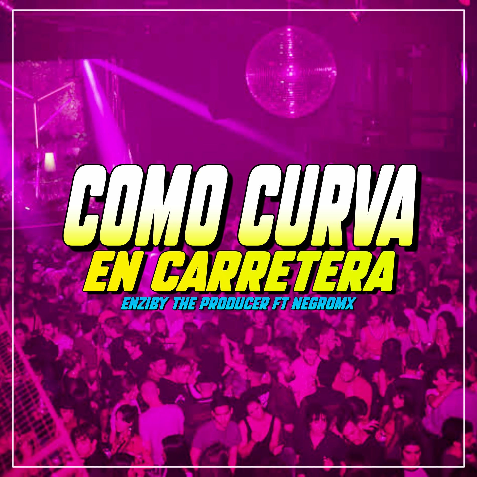Album cover of Como Curva en Carretera