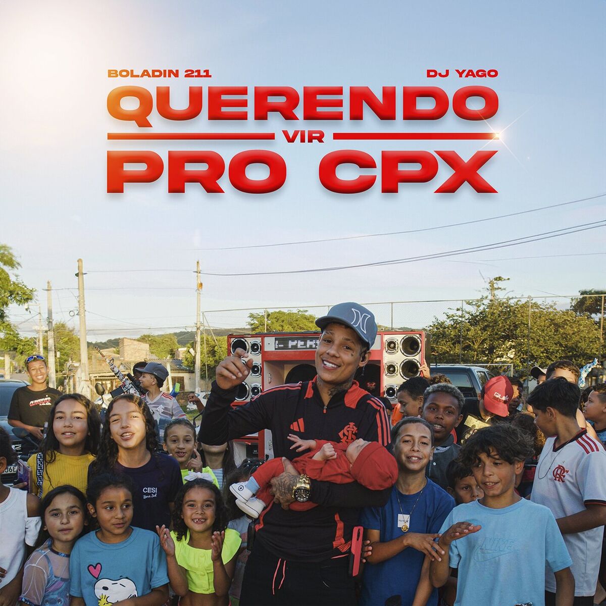 Album cover of Querendo vir pro CPX