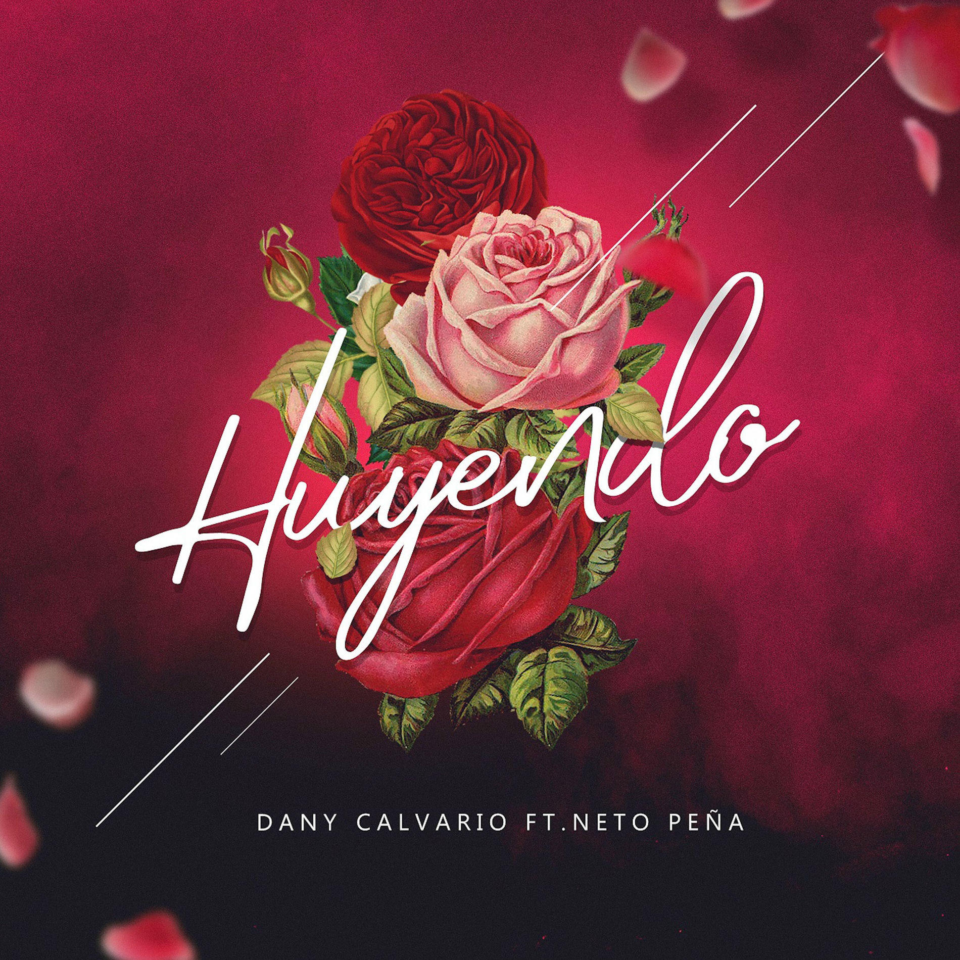 Album cover of Huyendo