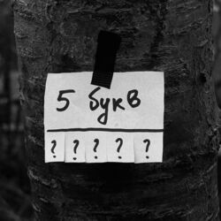 Cover of 5 букв