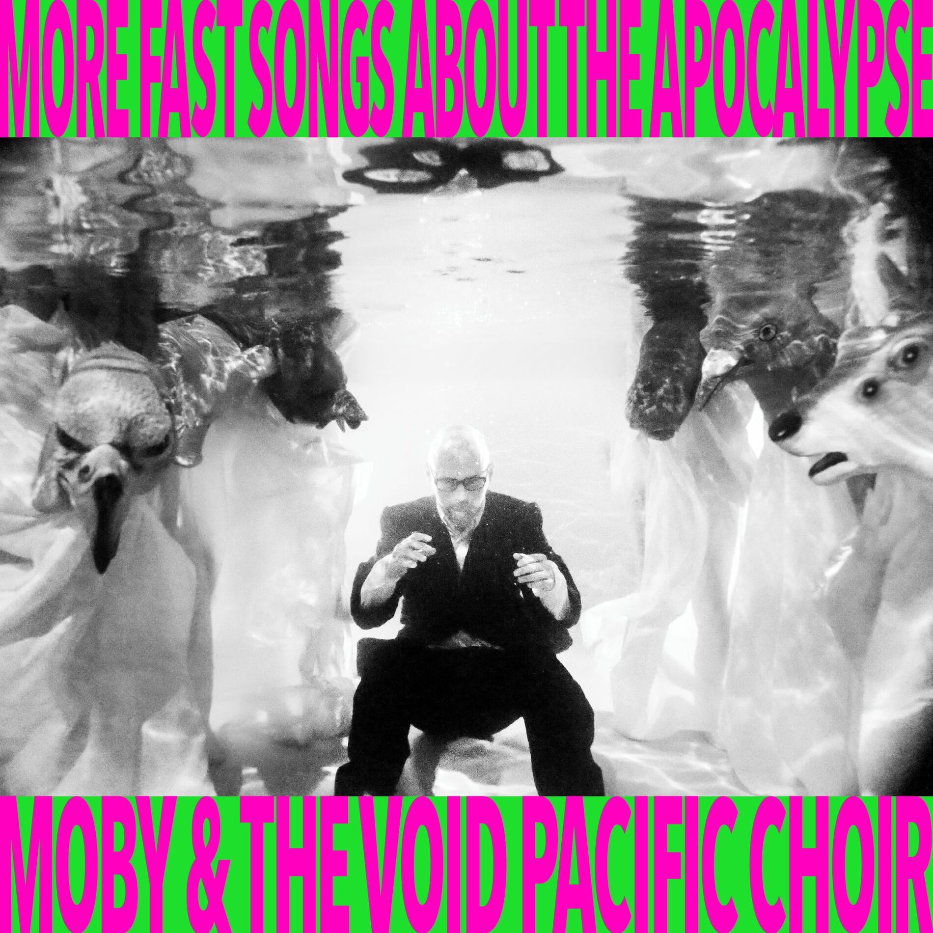 Album cover of More Fast Songs About The Apocalypse