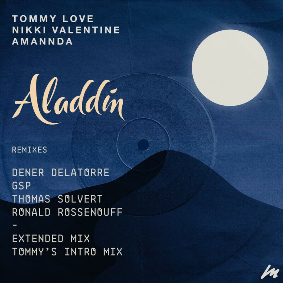 Album cover of ALADDIN (Remixes)