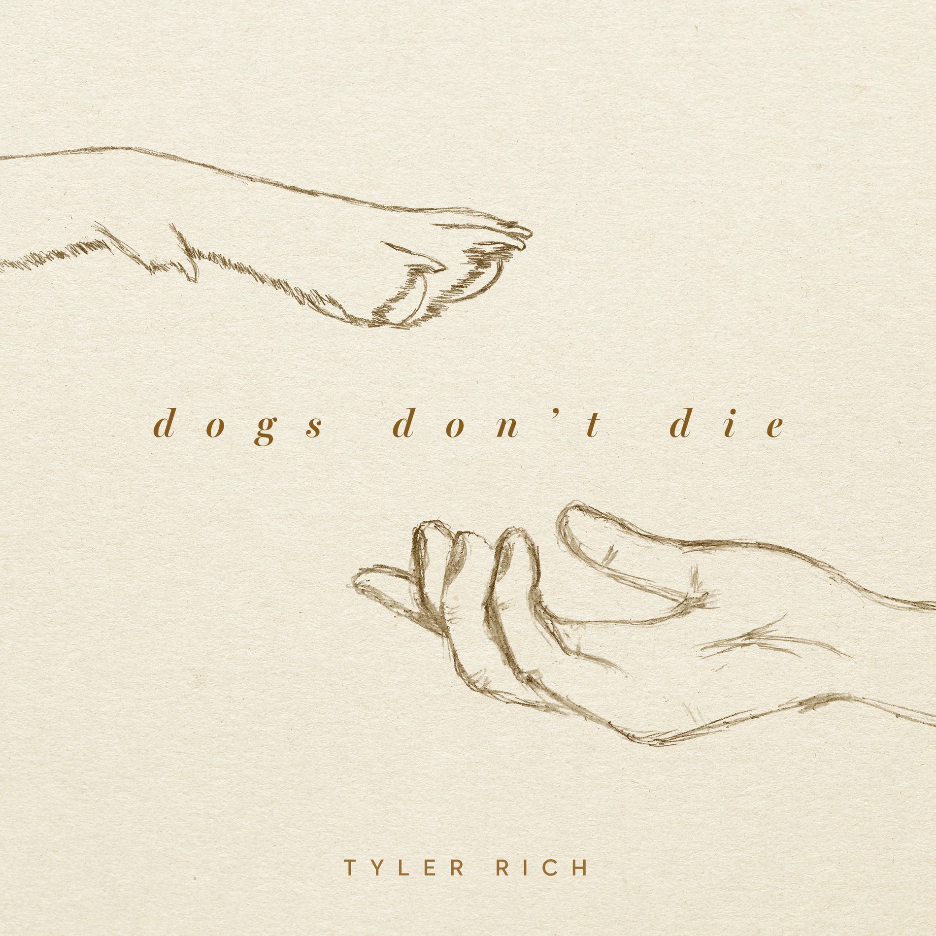 Album cover of Dogs Don't Die