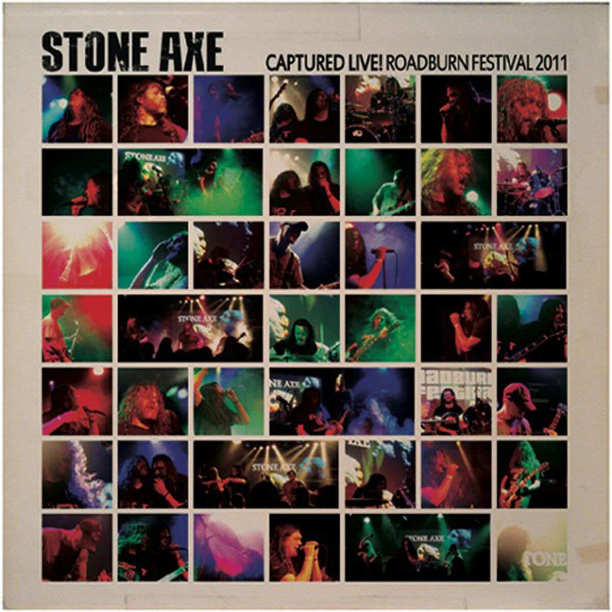 Album cover of Captured Live! Roadburn Festival 2011