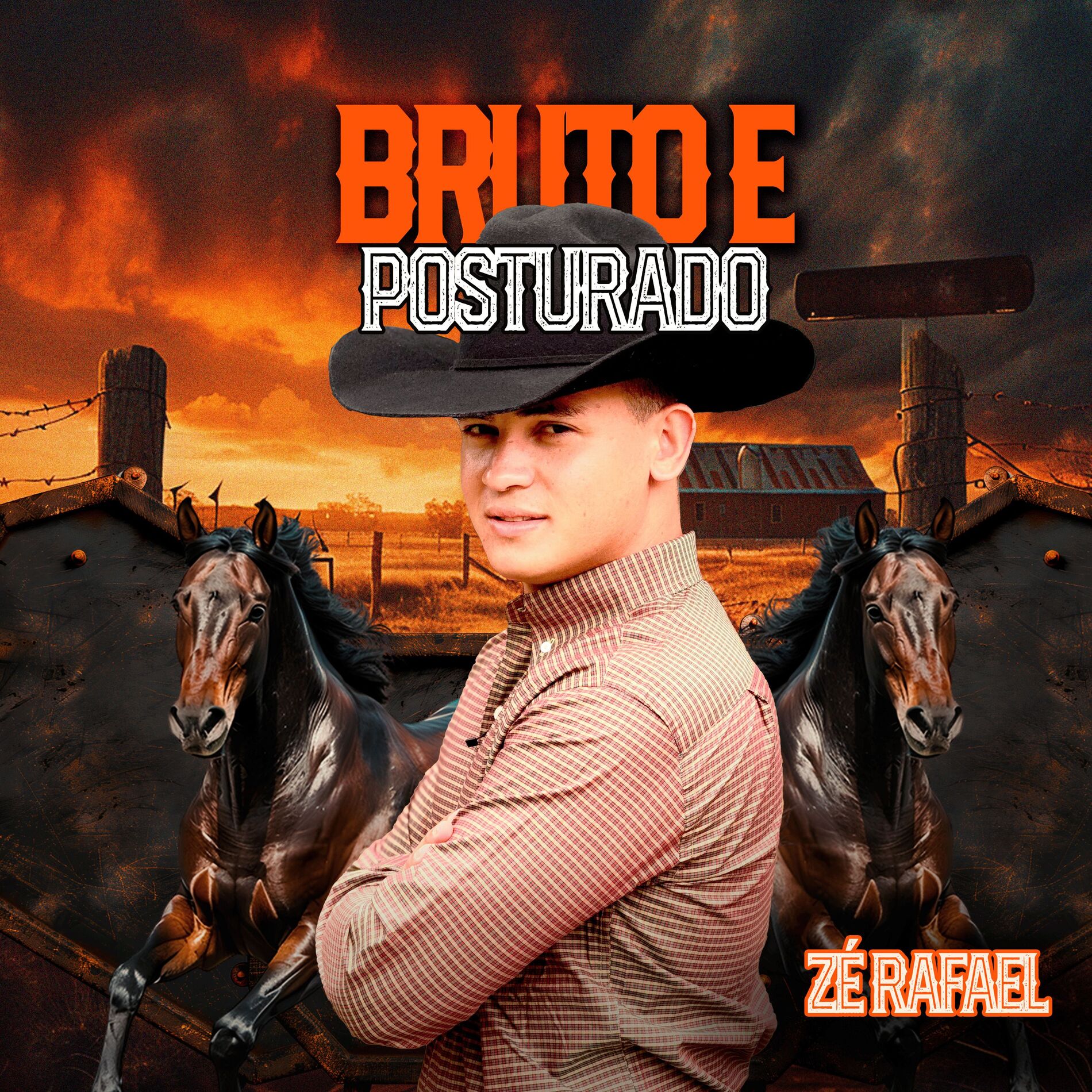 Album cover of Bruto e Posturado