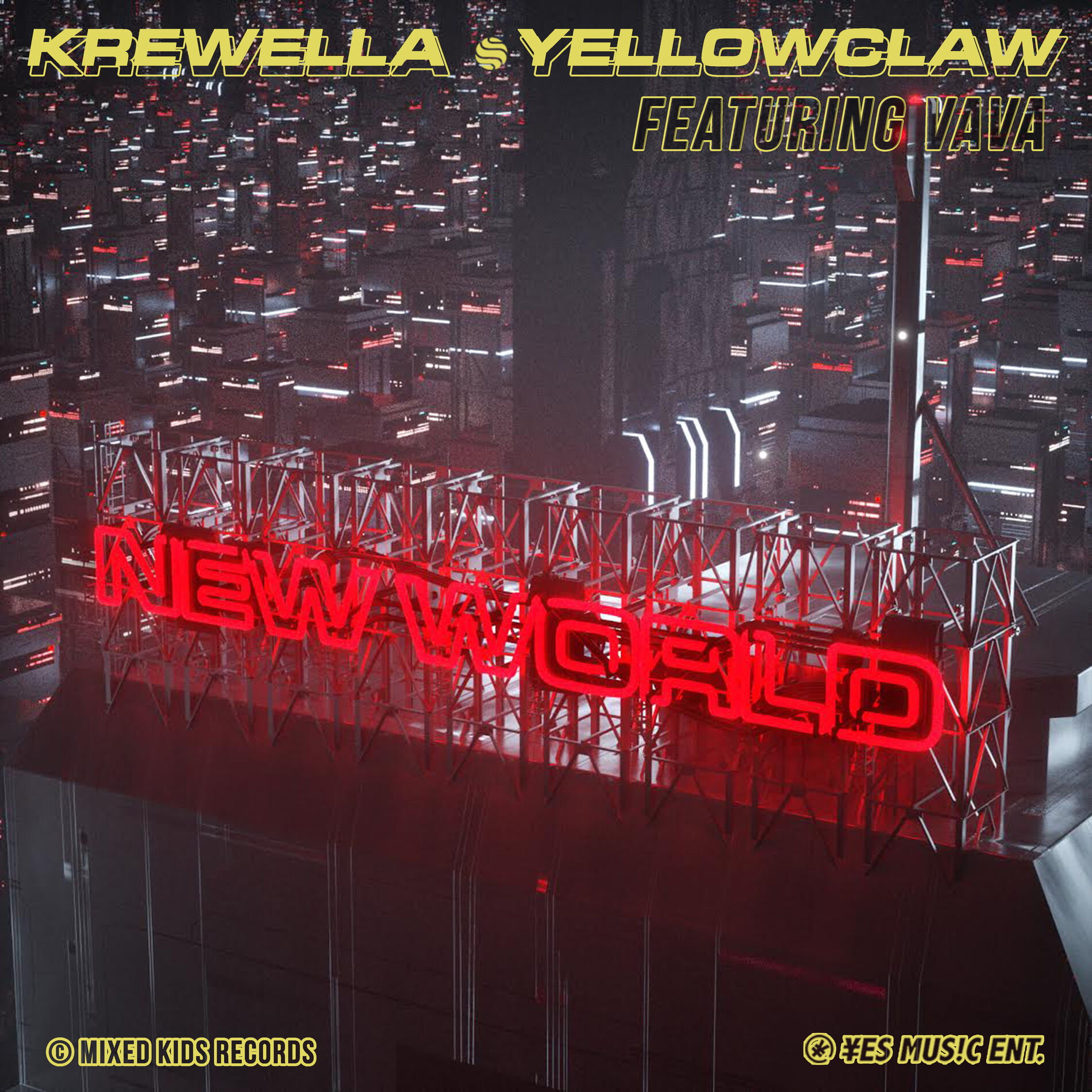 Album cover of New World ft. Vava