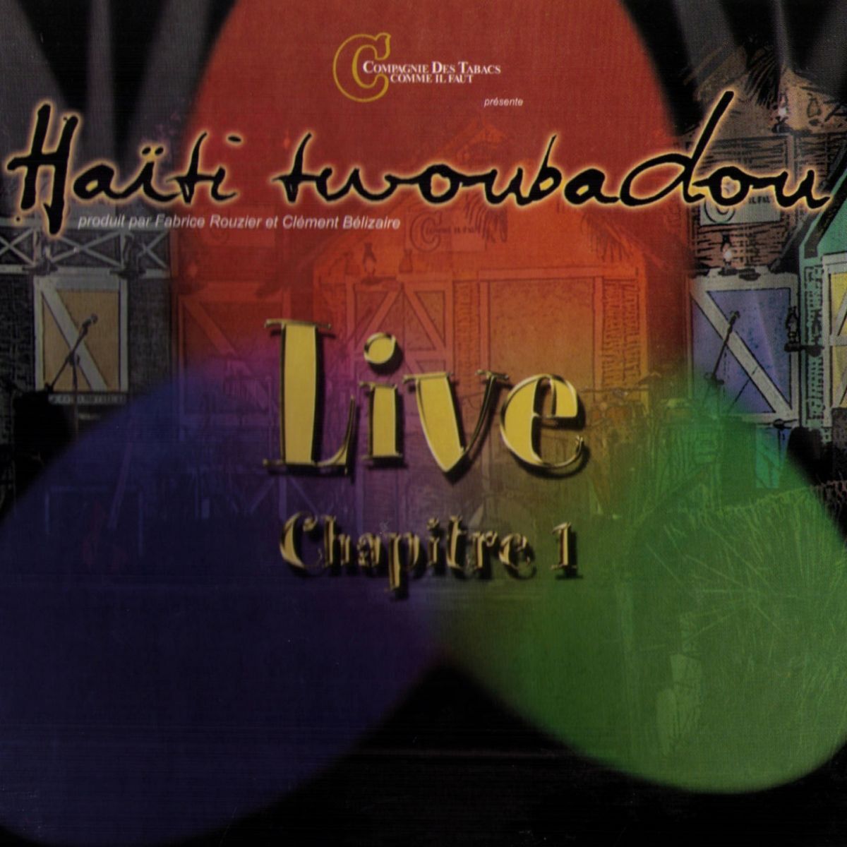 Album cover of Ou pati