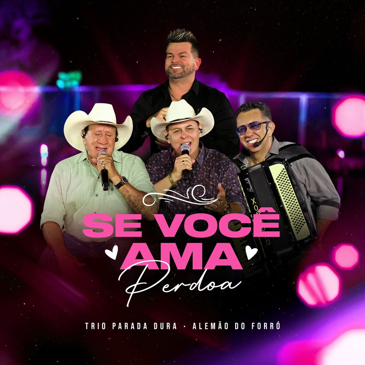 Album picture of Se Você Ama Perdoa (Ao Vivo)