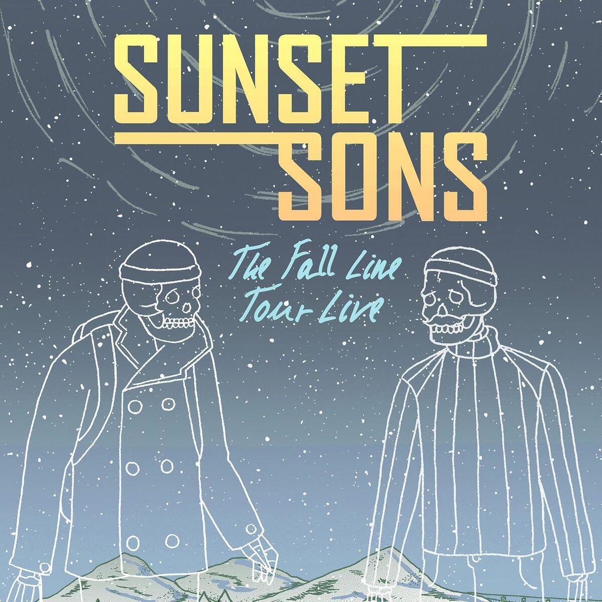 Album cover of The Fall Line Tour Live