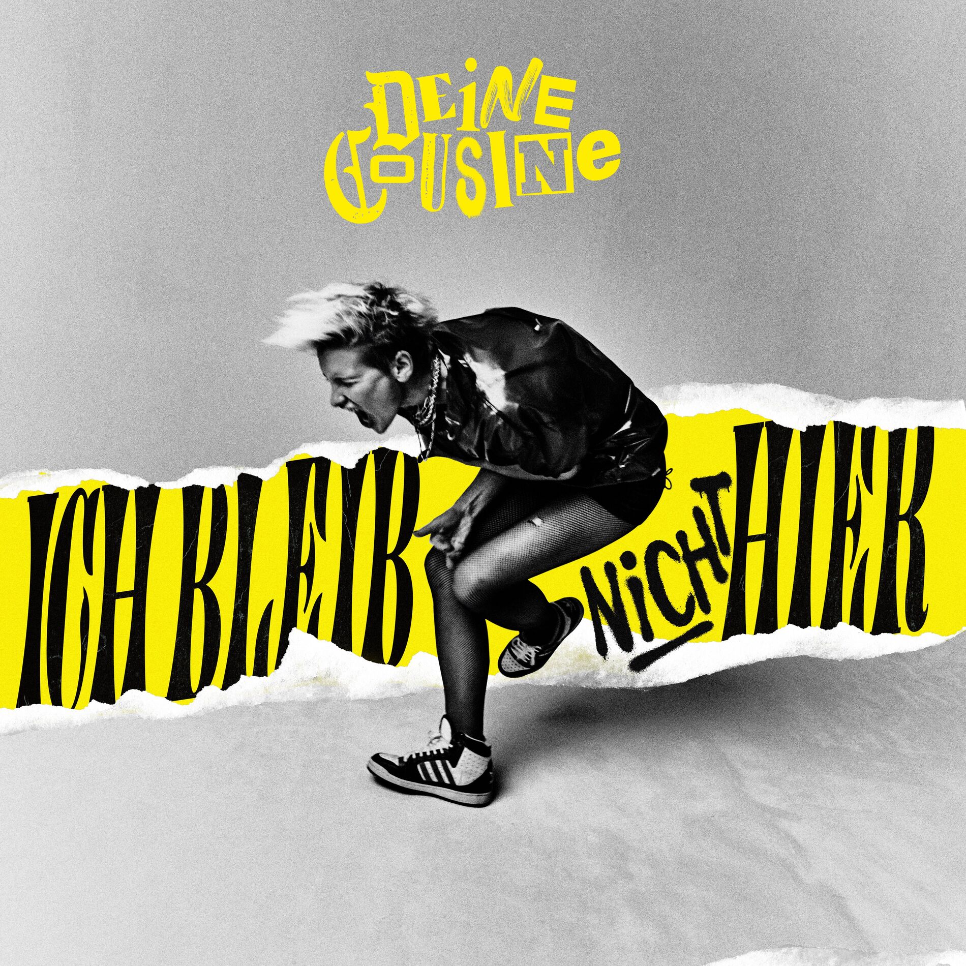 Album cover of Ich bleib nicht hier