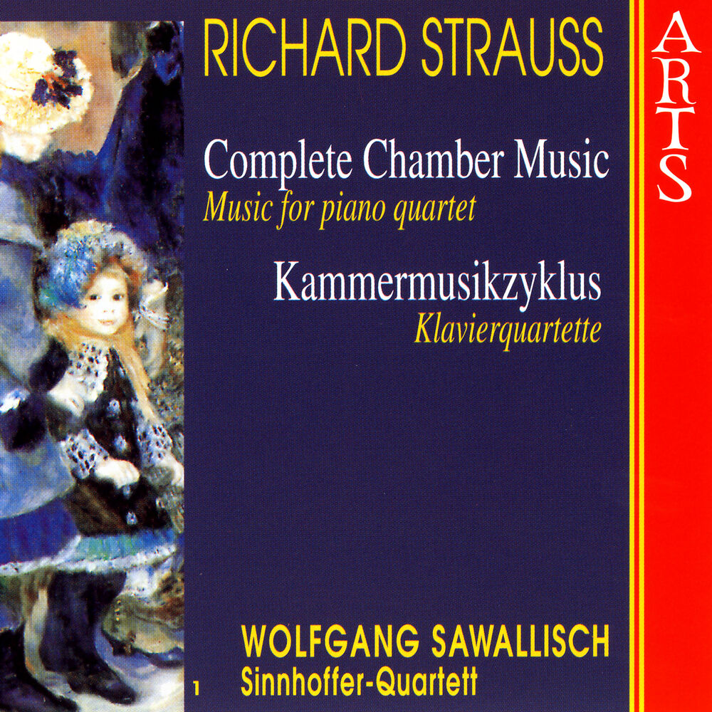 Picture of Strauss: Complete Chamber Music, Vol. 1 - Music For Piano Quartet