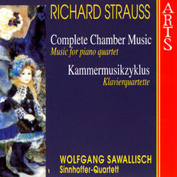 Cover of Strauss: Complete Chamber Music, Vol. 1 - Music For Piano Quartet