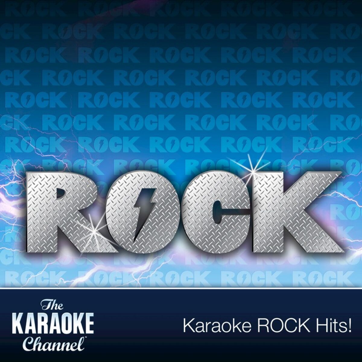 Album cover of The Karaoke Channel - Top Rock Hits of 2007, Vol. 1