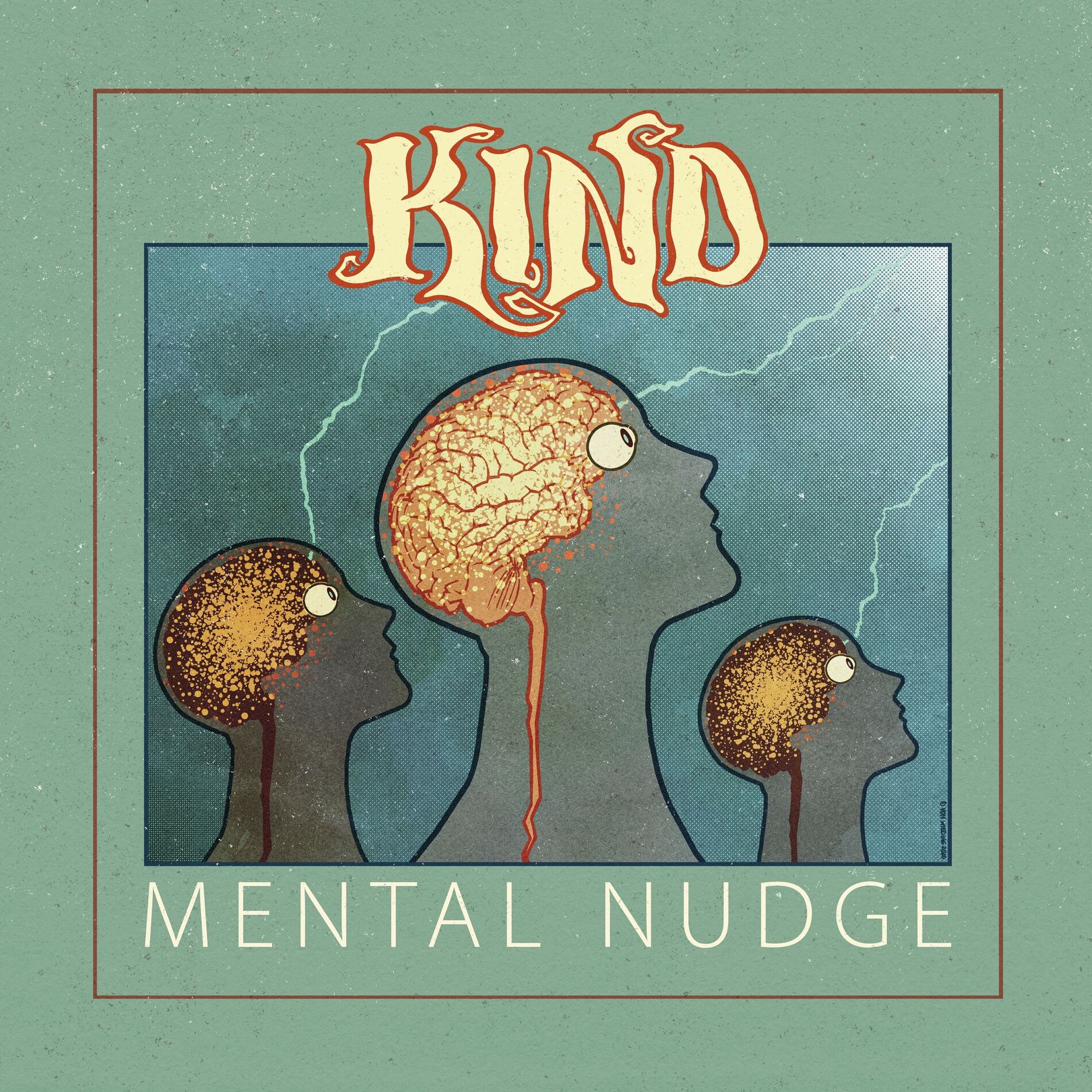 Album cover of Mental Nudge