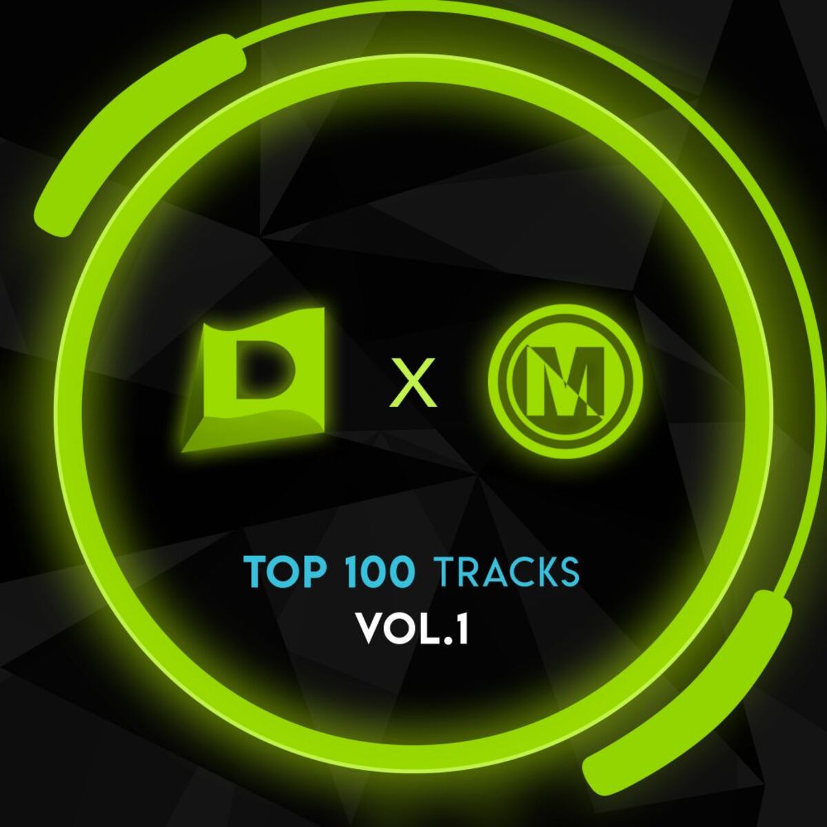 Album cover of Discovery Music Records X Moon Records Top Tracks, Vol. 1