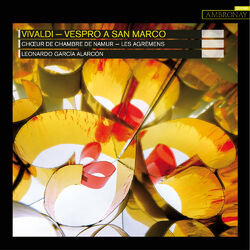 Cover of Vivaldi: Vespro a San Marco
