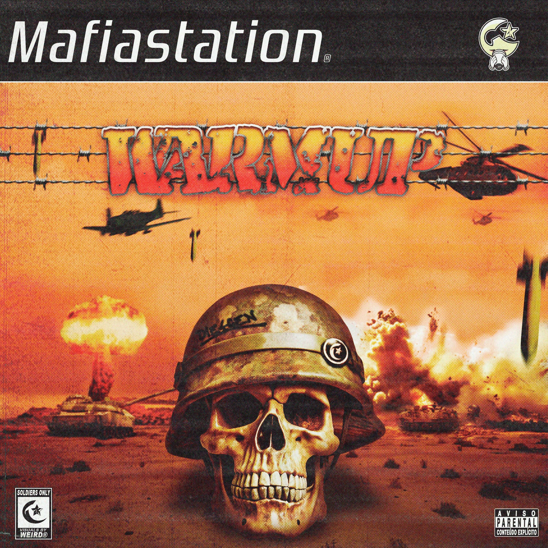 Album cover of WARMUP