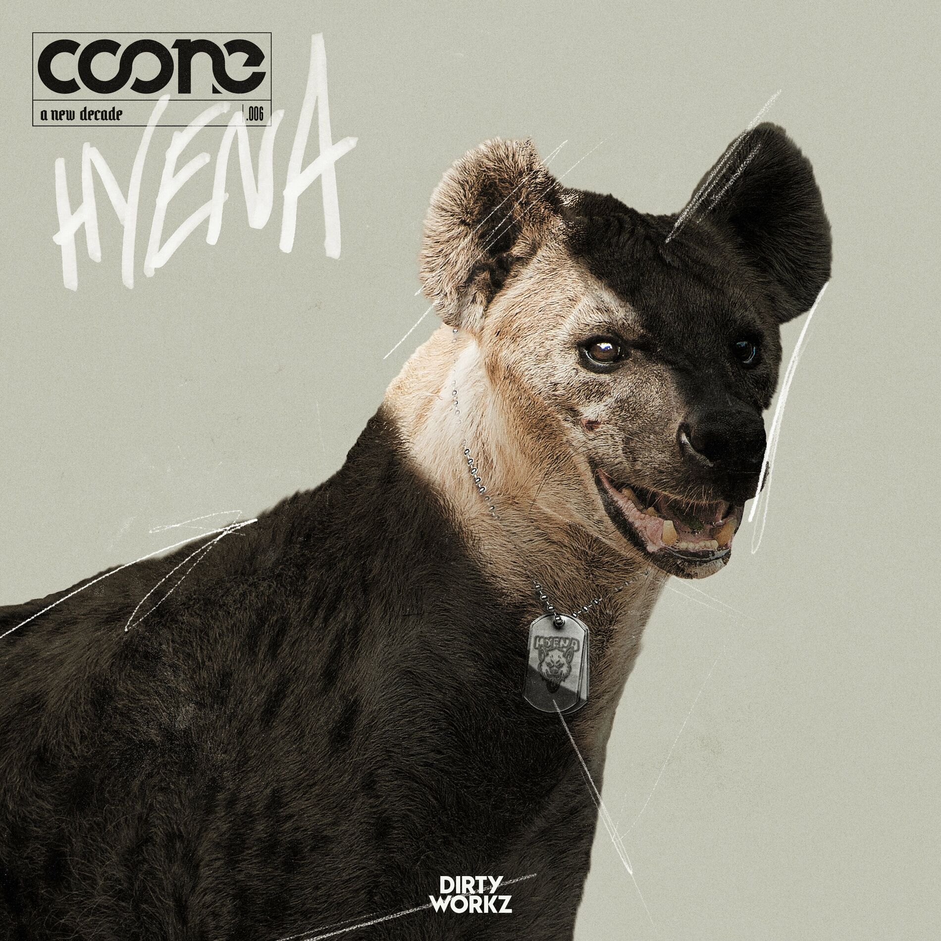 Album cover of Hyena
