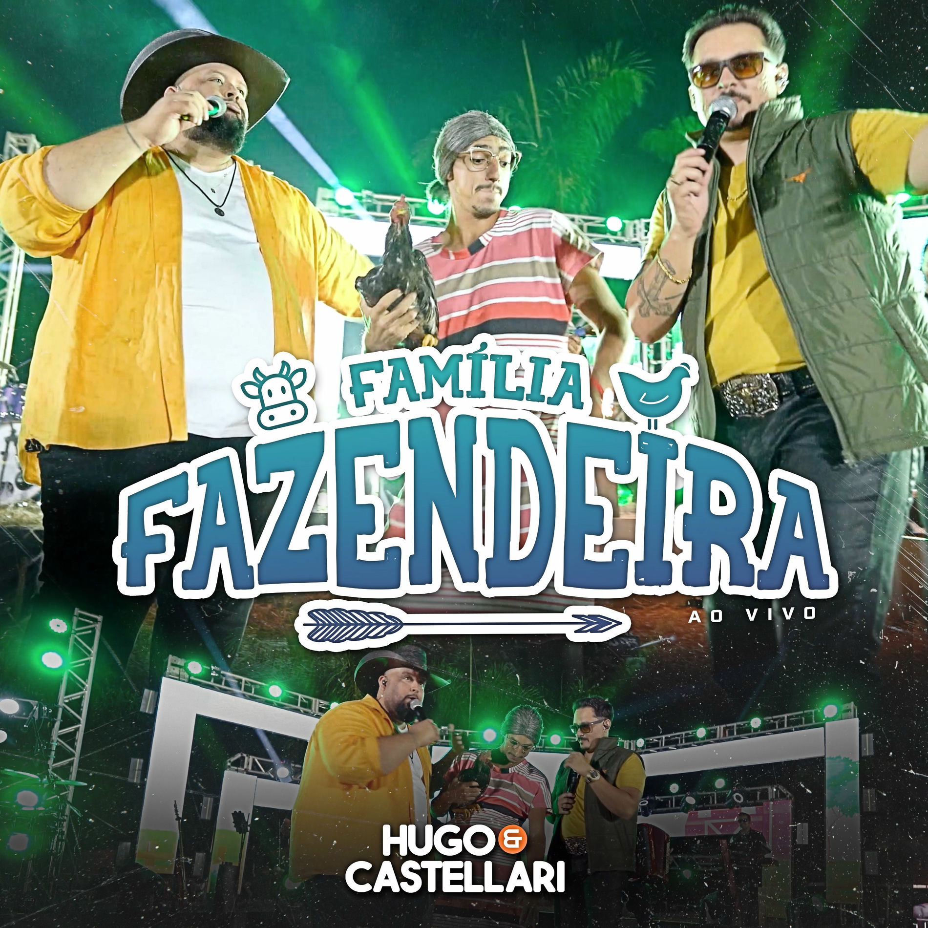 Album cover of Família Fazendeira