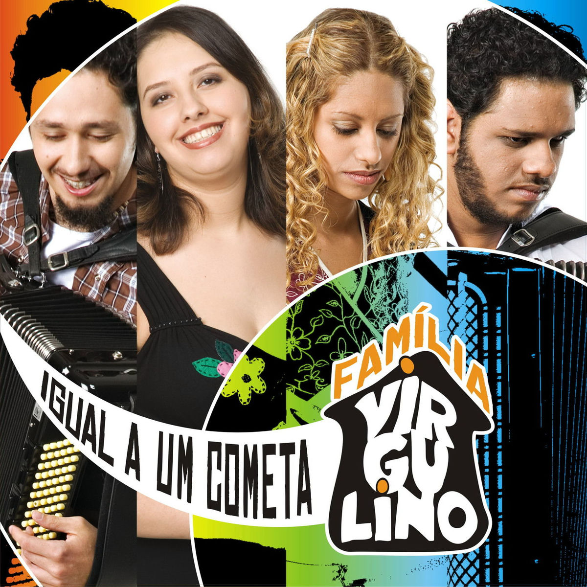 Album cover of Igual a um Cometa