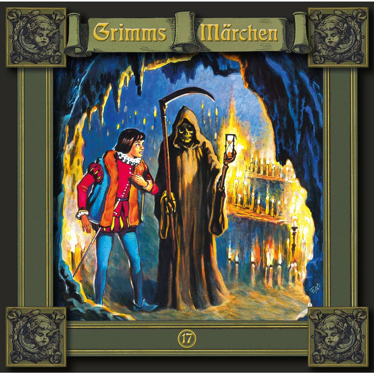 Album cover of Der Gevatter Tod - Kapitel 1