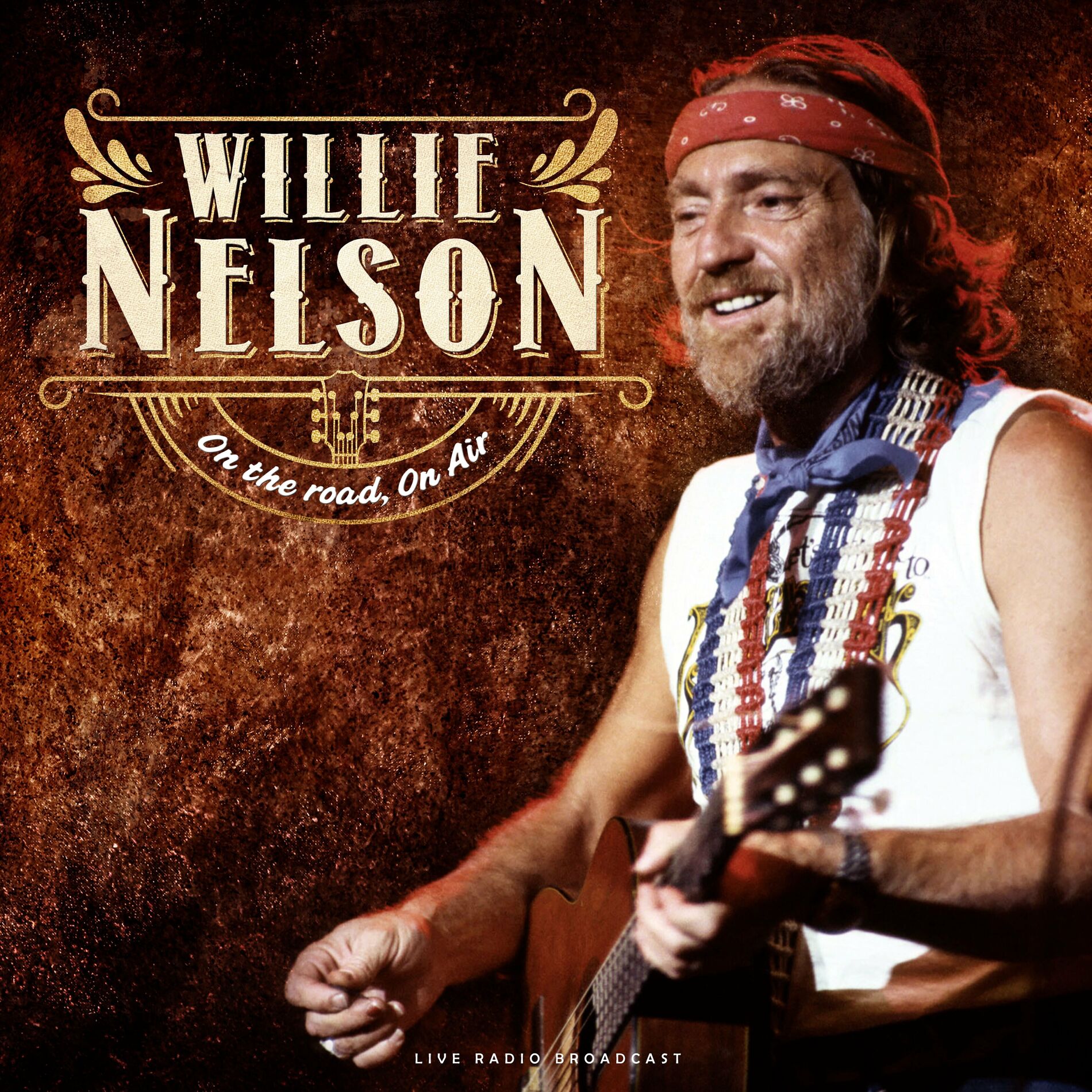 Album cover of On The Road, On Air (live)