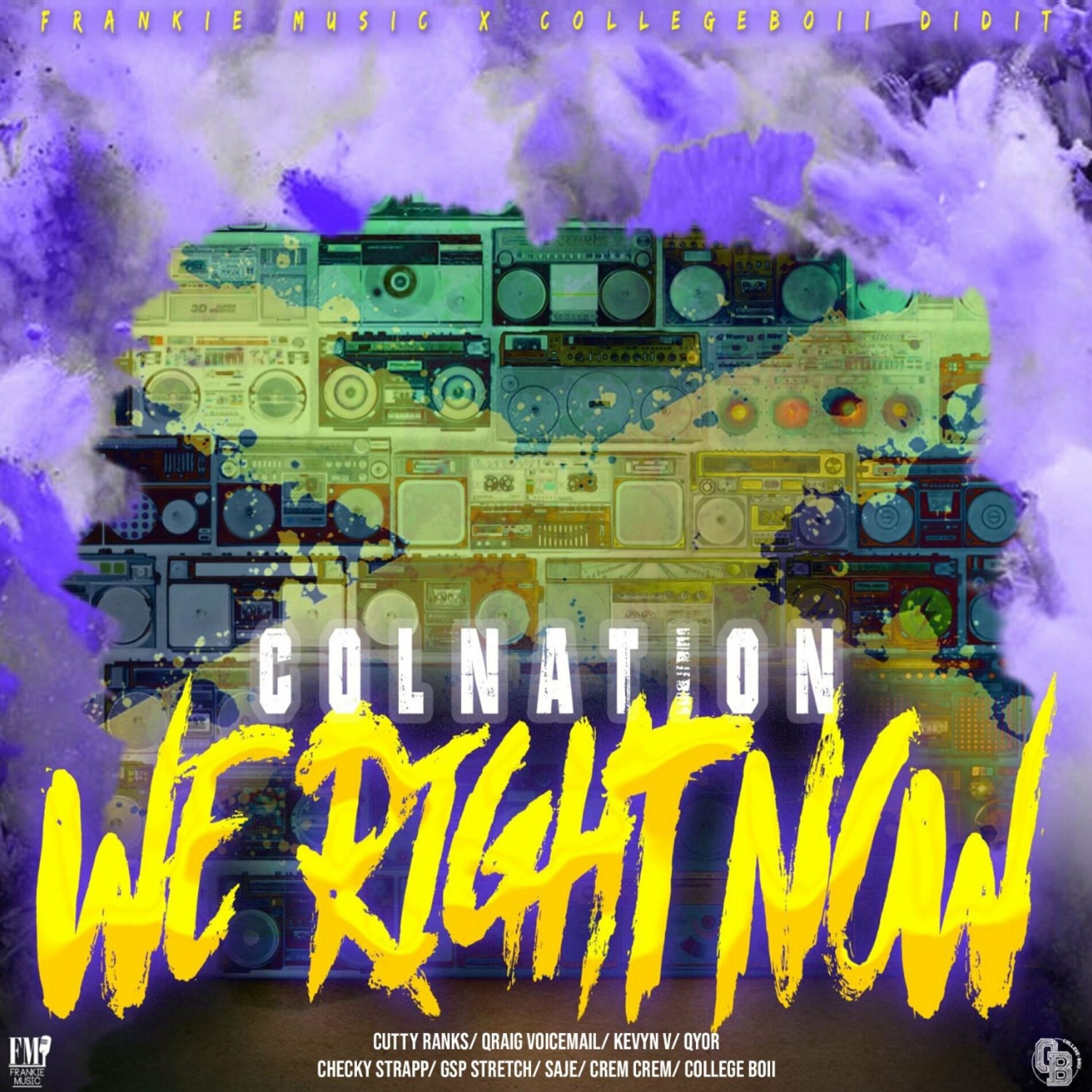 Album cover of We Right Now (Colnation)