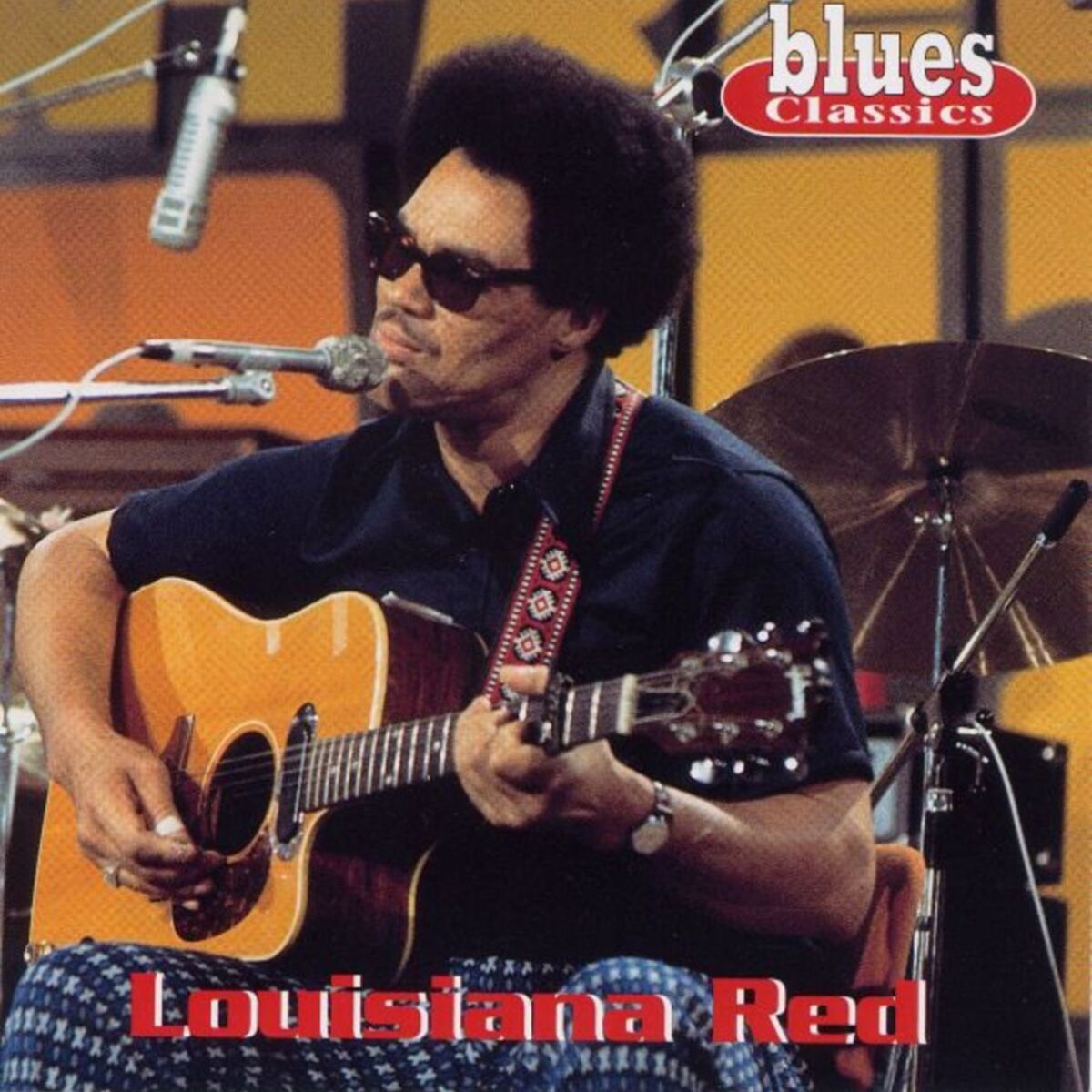 Album cover of Louisiana Red