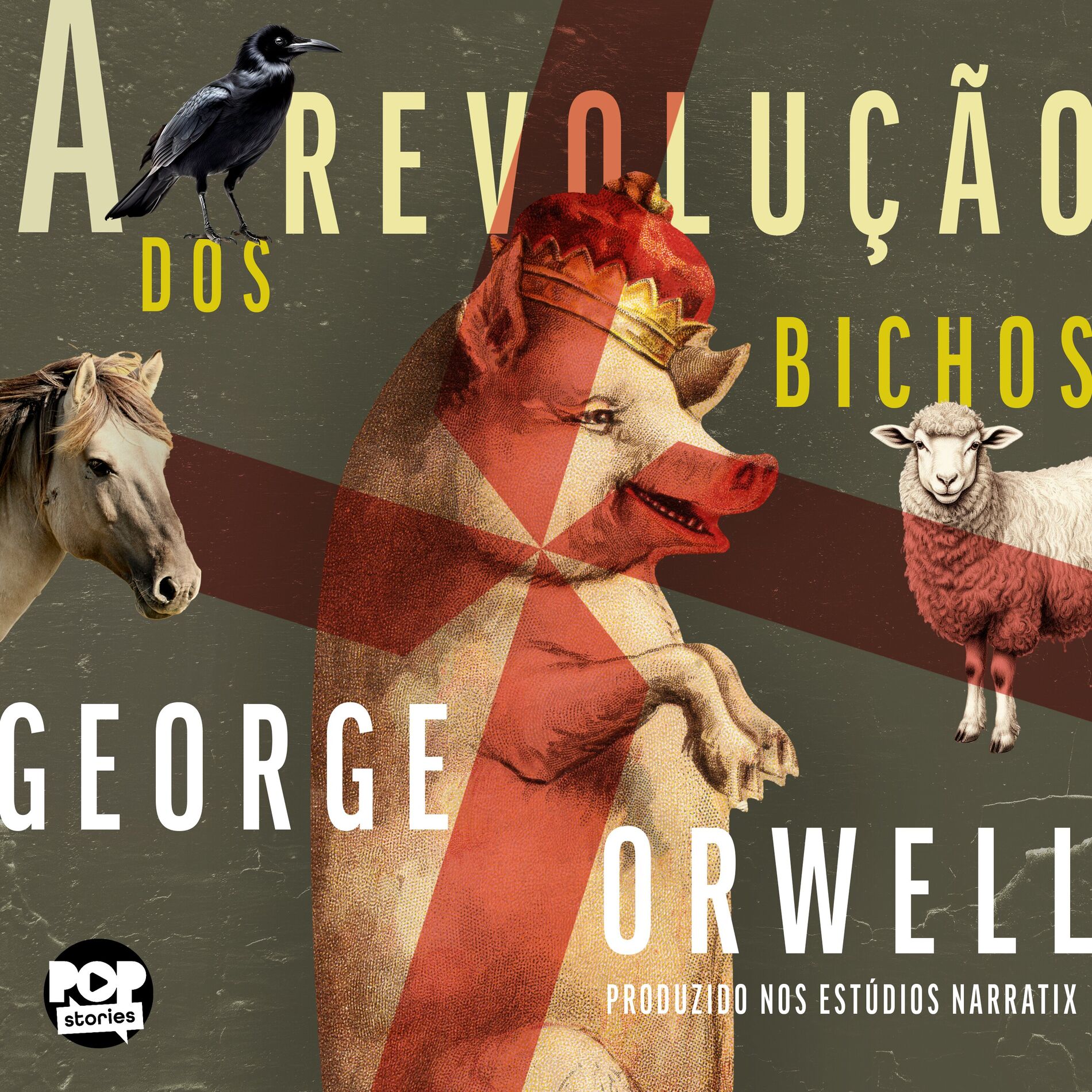 Album cover of A Revolução dos Bichos