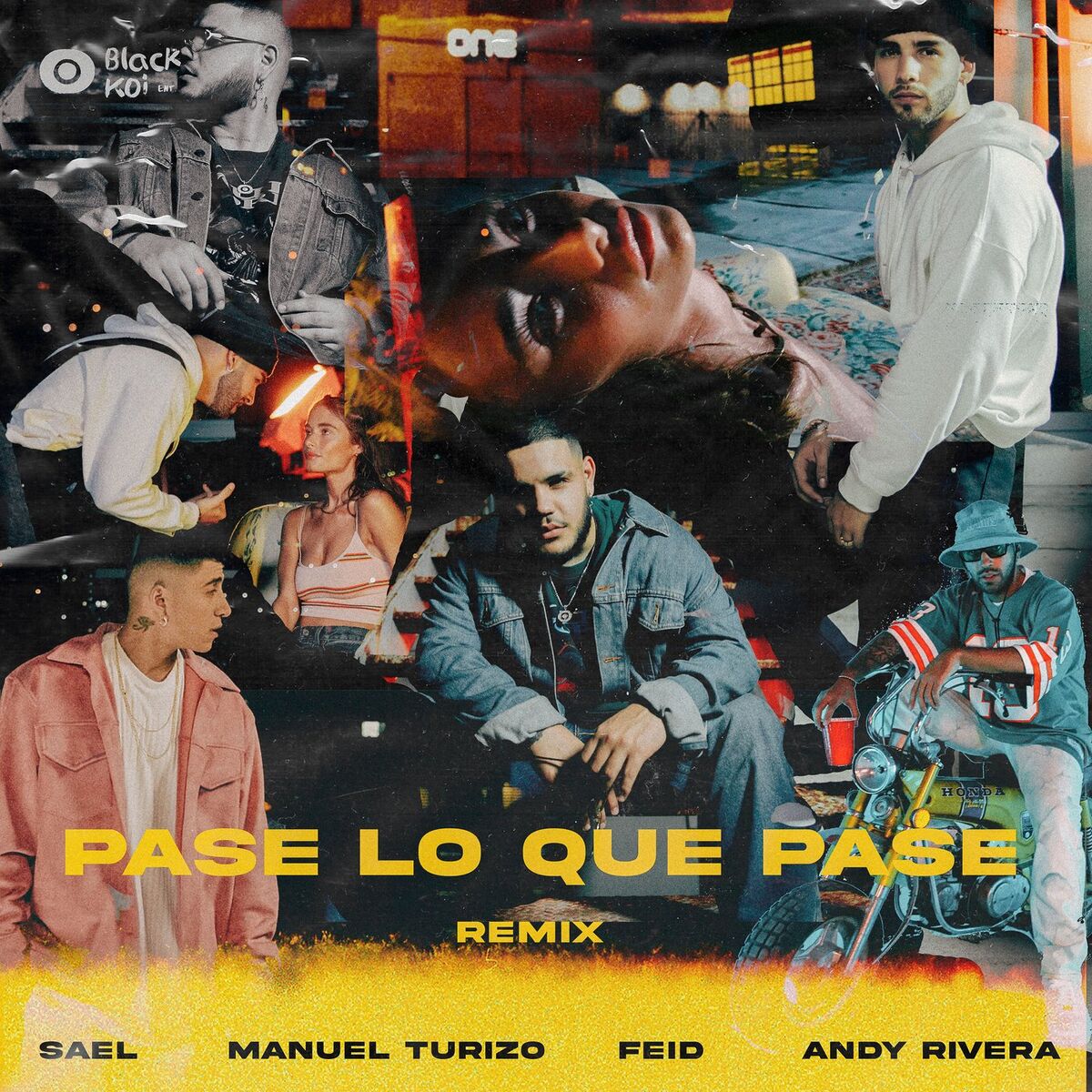 Album cover of Pase Lo Que Pase